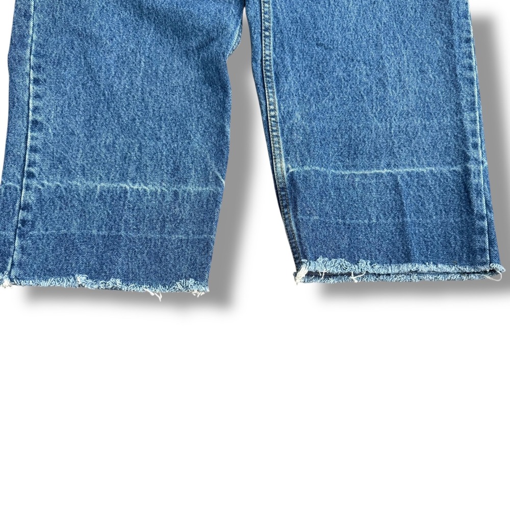 Open Trails Mens Blue Denim Jeans Authentic Stonewashed Size 36x34(36x30) - Picture 4 of 9